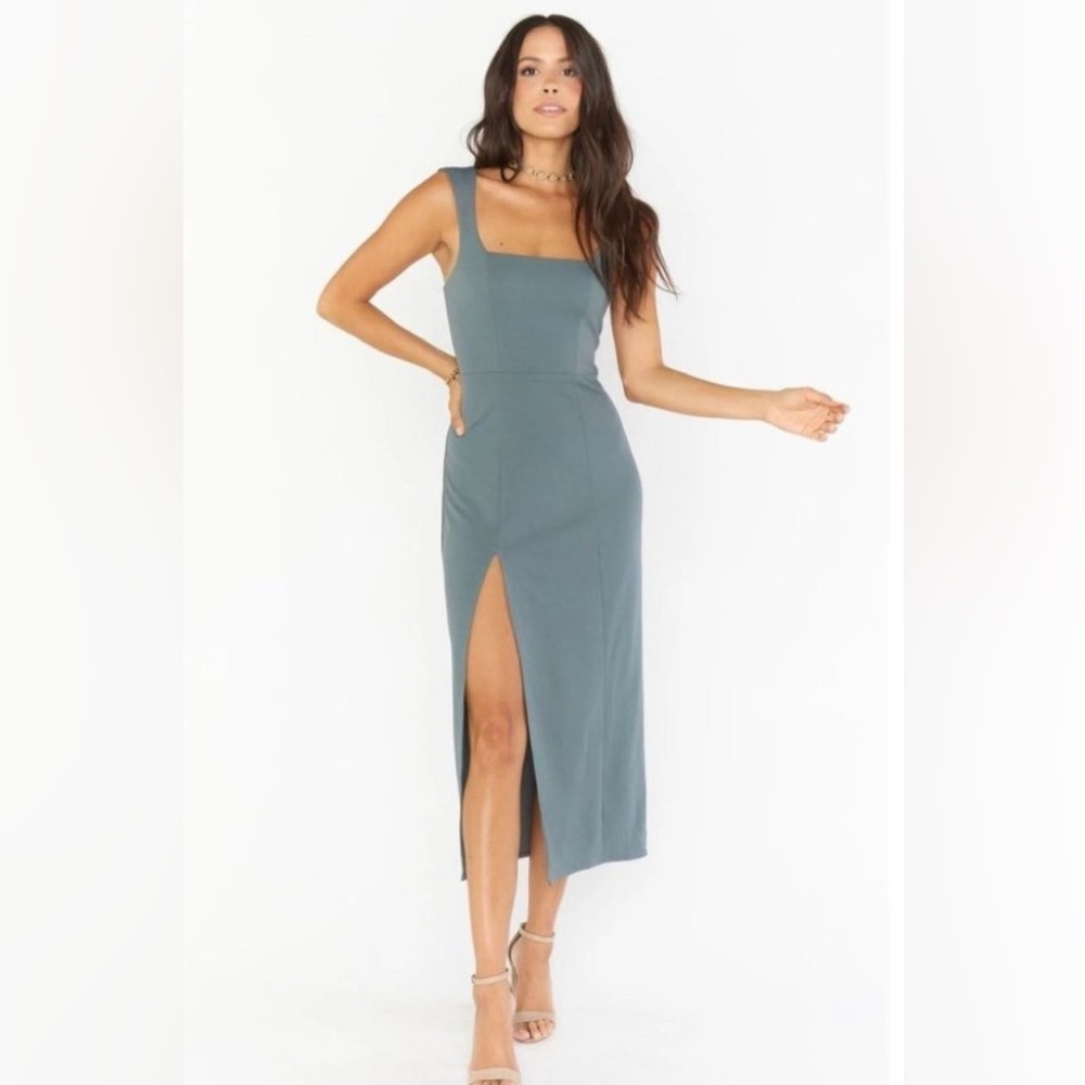 NWT Eden Dress - Dusty Sage